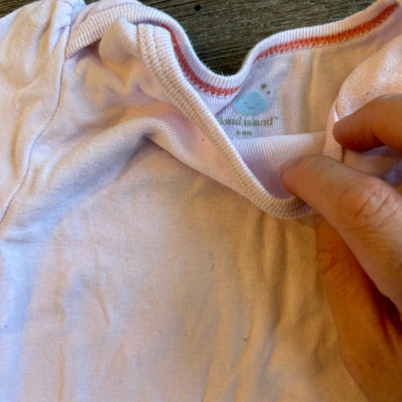 6-9 month long sleeve onesie lot - Picture 7 of 14